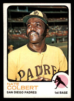 1973 Topps Base Set #340 Nate Colbert