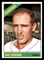 1966 Topps Base Set #312 Bob Saverine