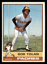 1976 Topps Base Set #56 Bob Tolan