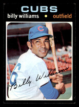 1971 Topps Base Set #350 Billy Williams