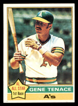 1976 Topps Base Set #165 Gene Tenace