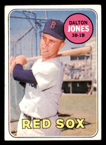 1969 Topps Base Set #457 Dalton Jones