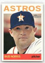 2013 Topps Heritage #370 Bud Norris