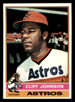 1976 Topps Base Set #249 Cliff Johnson