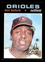 1971 Topps Base Set #29 Don Buford