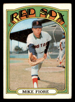 1972 Topps Base Set #199 Mike Fiore