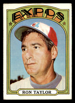 1972 Topps Base Set #234 Ron Taylor