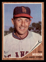 1962 Topps Base Set #11 Tom Morgan