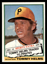 1976 Topps Traded #583T Tommy Helms