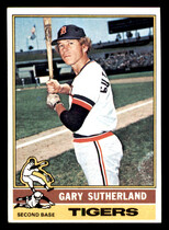 1976 Topps Base Set #113 Gary Sutherland