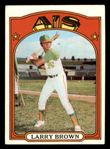 1972 Topps Base Set #279 Larry Brown