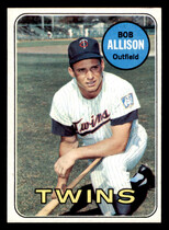 1969 Topps Base Set #30 Bob Allison