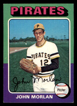 1975 Topps Base Set #651 John Morlan