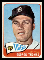 1965 Topps Base Set #83 George Thomas