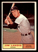 1961 Topps Base Set #271 Jim Landis