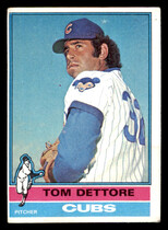 1976 Topps Base Set #126 Tom Dettore