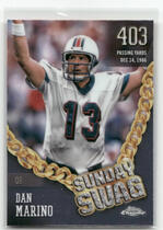 2024 Topps Chrome Sunday Swag #SS-6 Dan Marino