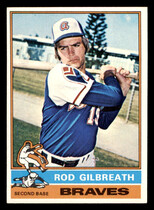 1976 Topps Base Set #306 Rod Gilbreath