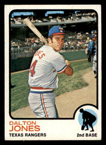 1973 Topps Base Set #512 Dalton Jones