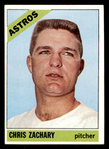 1966 Topps Base Set #313 Chris Zachary