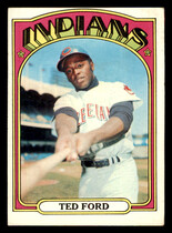 1972 Topps Base Set #24 Ted Ford