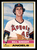 1976 Topps Base Set #411 Bill Singer