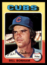 1975 Topps Base Set #85 Bill Bonham