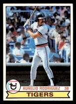 1979 Topps Base Set #176 Aurelio Rodriguez