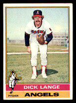 1976 Topps Base Set #176 Dick Lange