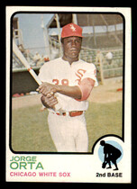 1973 Topps Base Set #194 Jorge Orta