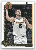2025 Topps Base Set #101 Nikola Jokic