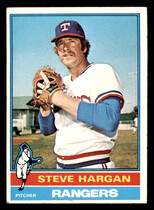 1976 Topps Base Set #463 Steve Hargan