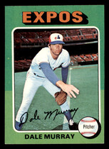 1975 Topps Base Set #568 Dale Murray