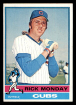 1976 Topps Base Set #251 Rick Monday