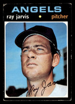 1971 Topps Base Set #526 Ray Jarvis