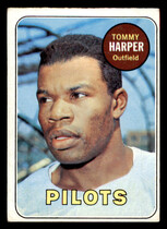 1969 Topps Base Set #42 Tommy Harper