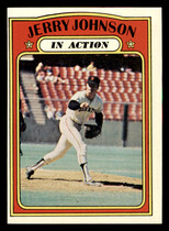 1972 Topps Base Set #36 Jerry Johnson