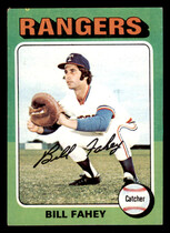 1975 Topps Base Set #644 Bill Fahey