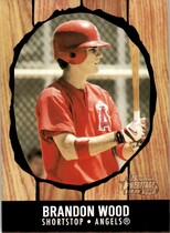 2003 Bowman Heritage #252 Brandon Wood