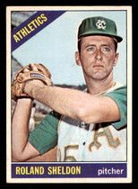 1966 Topps Base Set #18 Rollie Sheldon