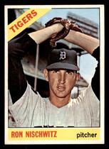 1966 Topps Base Set #38 Ron Nischwitz