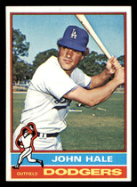 1976 Topps Base Set #228 John Hale