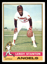 1976 Topps Base Set #152 Leroy Stanton