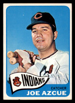 1965 Topps Base Set #514 Joe Azcue