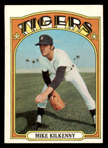 1972 Topps Base Set #337 Mike Kilkenny