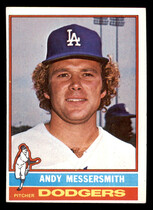 1976 Topps Base Set #305 Andy Messersmith