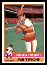 1976 Topps Base Set #44 Doug Rader