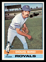 1976 Topps Base Set #96 Doug Bird