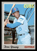 1970 Topps Base Set #117 Don Young