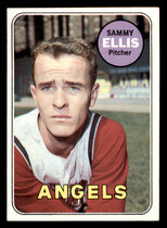 1969 Topps Base Set #32 Sammy Ellis